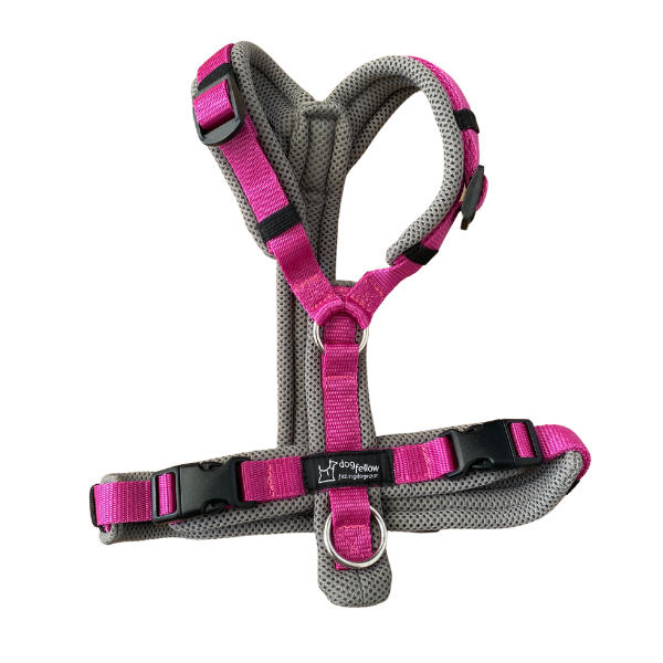 Dogfellow Happy S grau/pink - Sofortkauf
