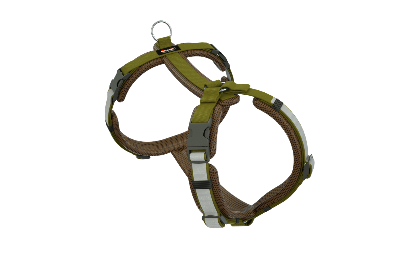 Dogfellow Secure Easy L/XL braun/olive - Sofortkauf