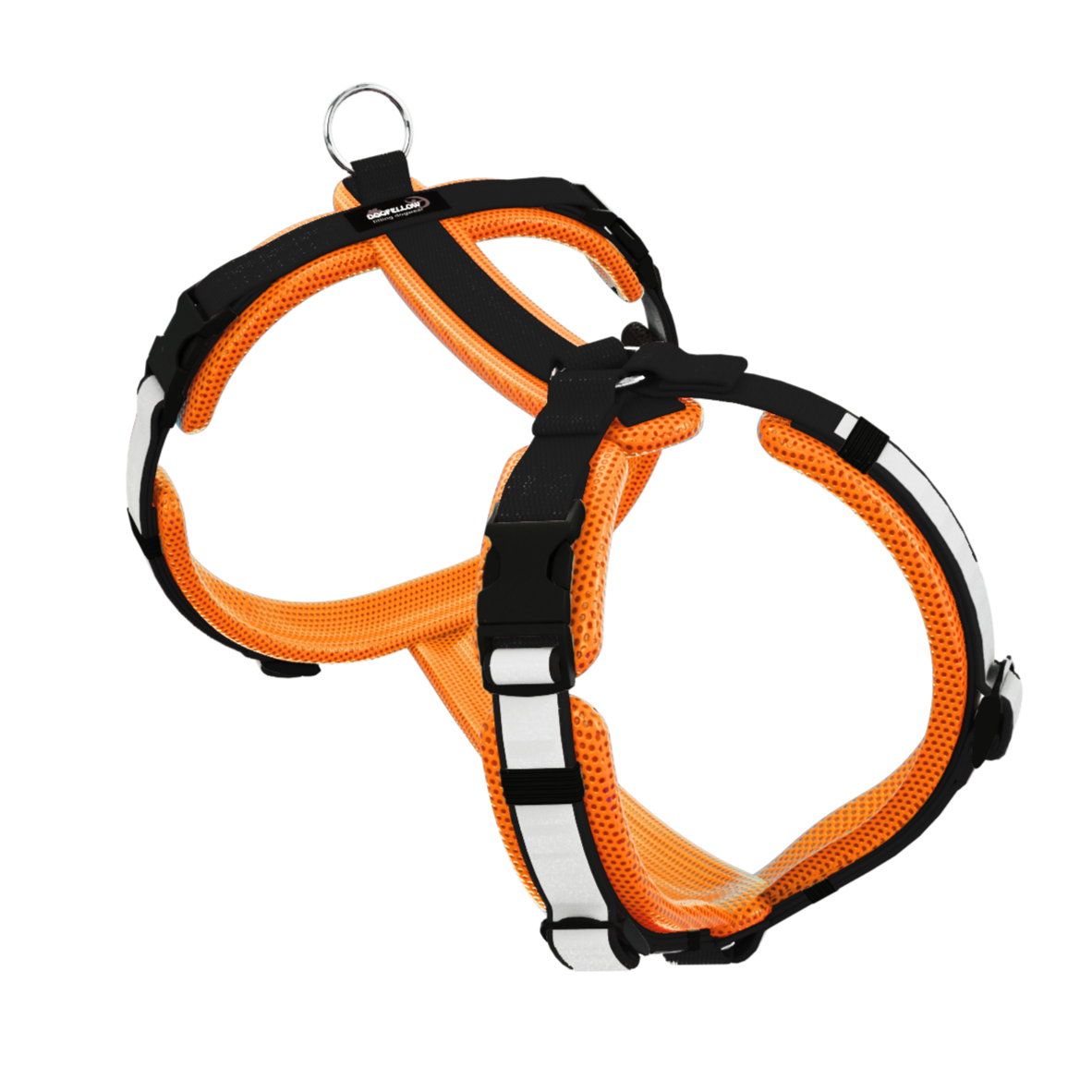 Dogfellow Secure Easy 2XS neonorange/schwarz - Sofortkauf