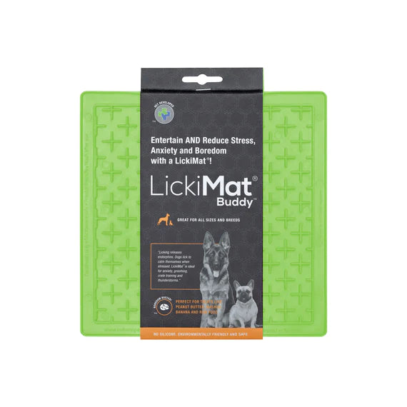 Schleckmatte LickiMat® Buddy