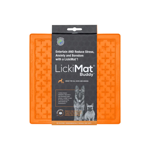 Schleckmatte LickiMat® Buddy