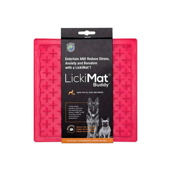 Schleckmatte LickiMat® Buddy