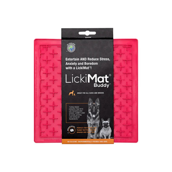 Schleckmatte LickiMat® Buddy