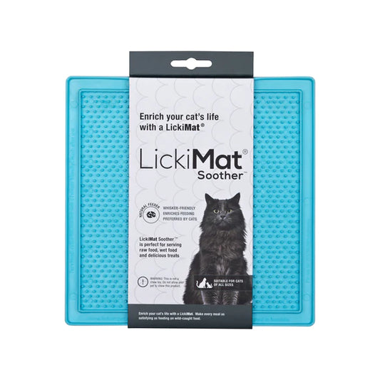 Schleckmatte LickiMat® Soother Cat