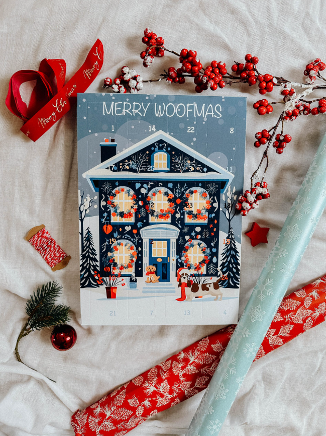 Adventskalender „Blue House“