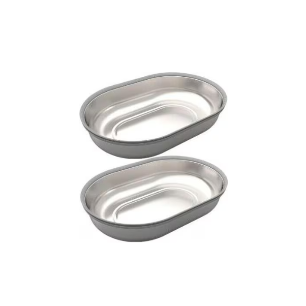 Sure Feed Edelstahl-Schalen-Set