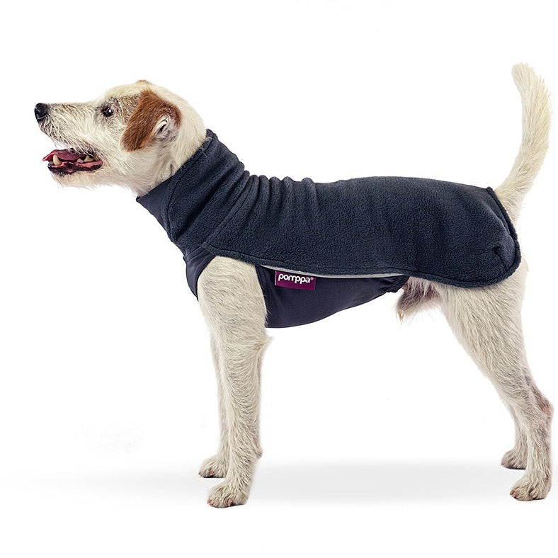 Fleece Overall Pomppa Jumppa