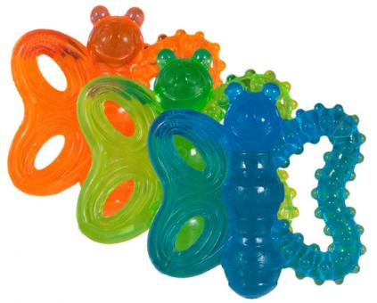 JW Butterfly Teether "Chew Me" Welpenspielzeug