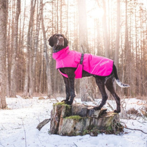 warmup-coat-hot-pink