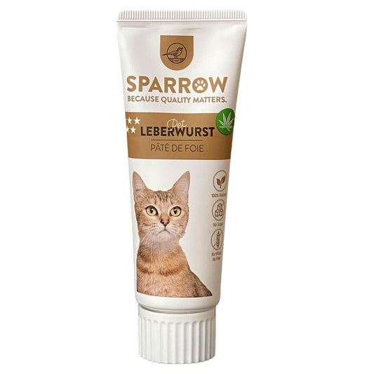 Leberwurst mit CBD für Katzen