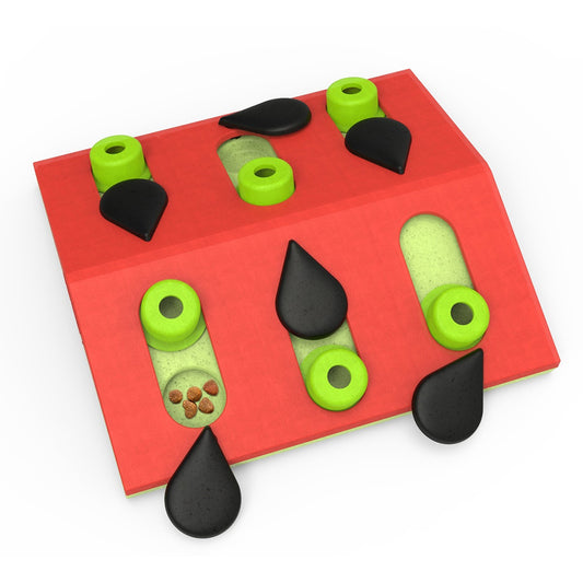 Fummelbrett Puzzle & Play Melon Madnes von Nina Ottosson