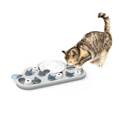 Katzen-Fummelbrett Rainy Day Puzzle & Play