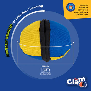 The Clam - Futterspielzeug Muschel