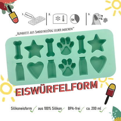 Eiswürfelform SmoothieDog