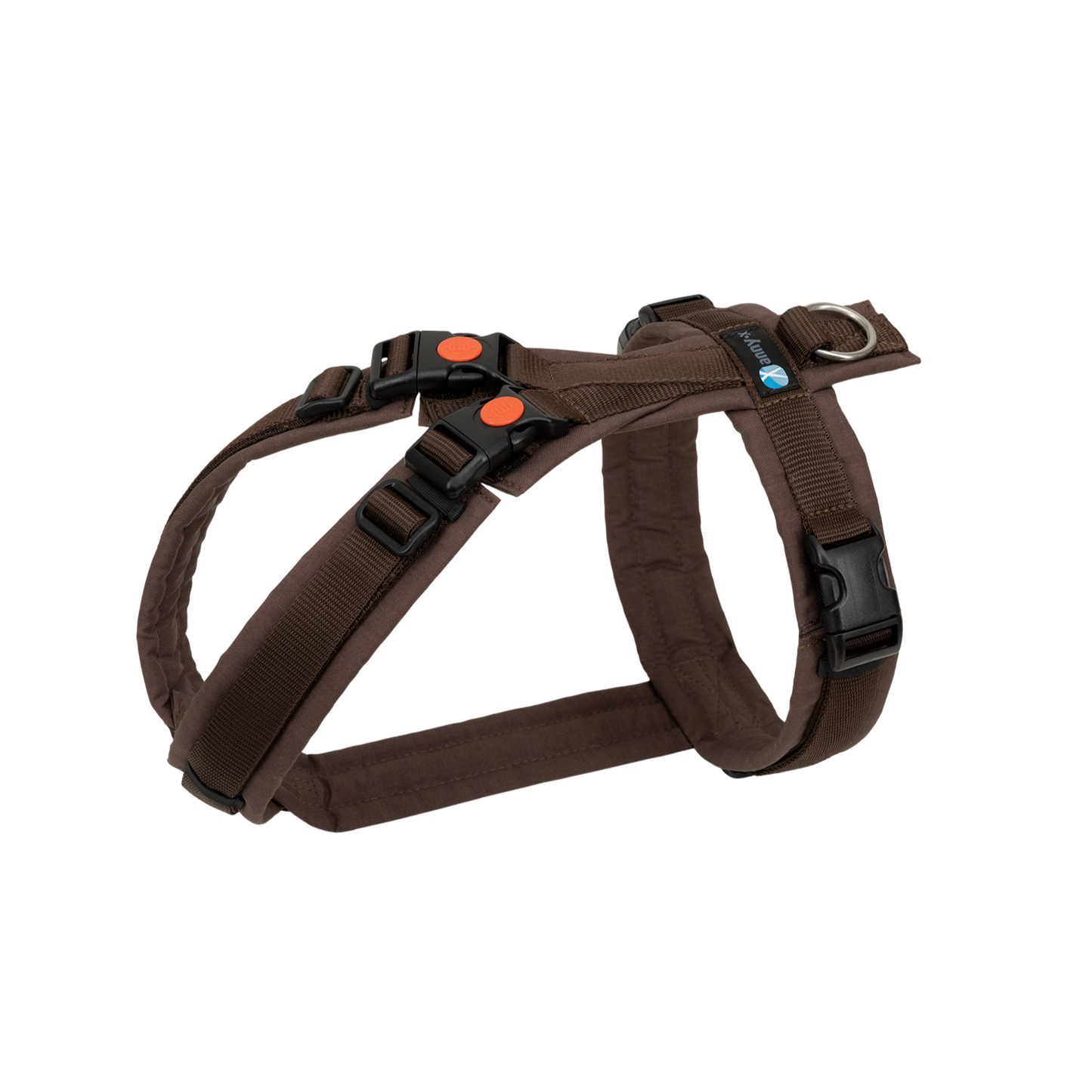 Annyx Hundegeschirr Open Fun braun/braun