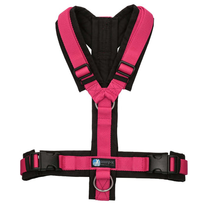 Annyx Hundegeschirr Fun in schwarz/pink