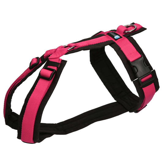 Annyx Hundegeschirr Fun in schwarz/pink