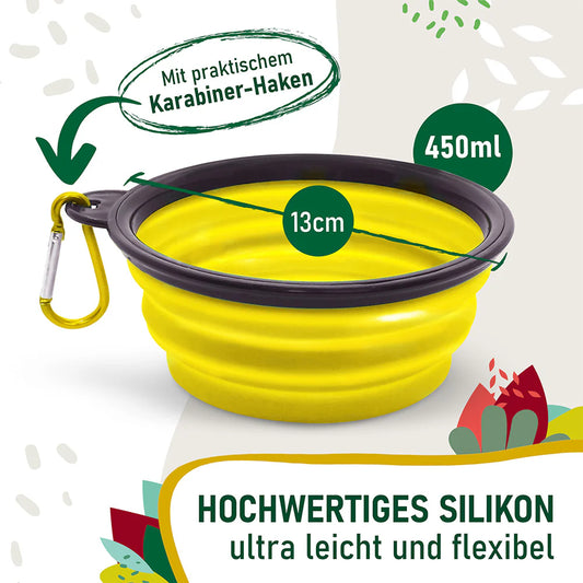 Faltbarer Hundenapf 450ml