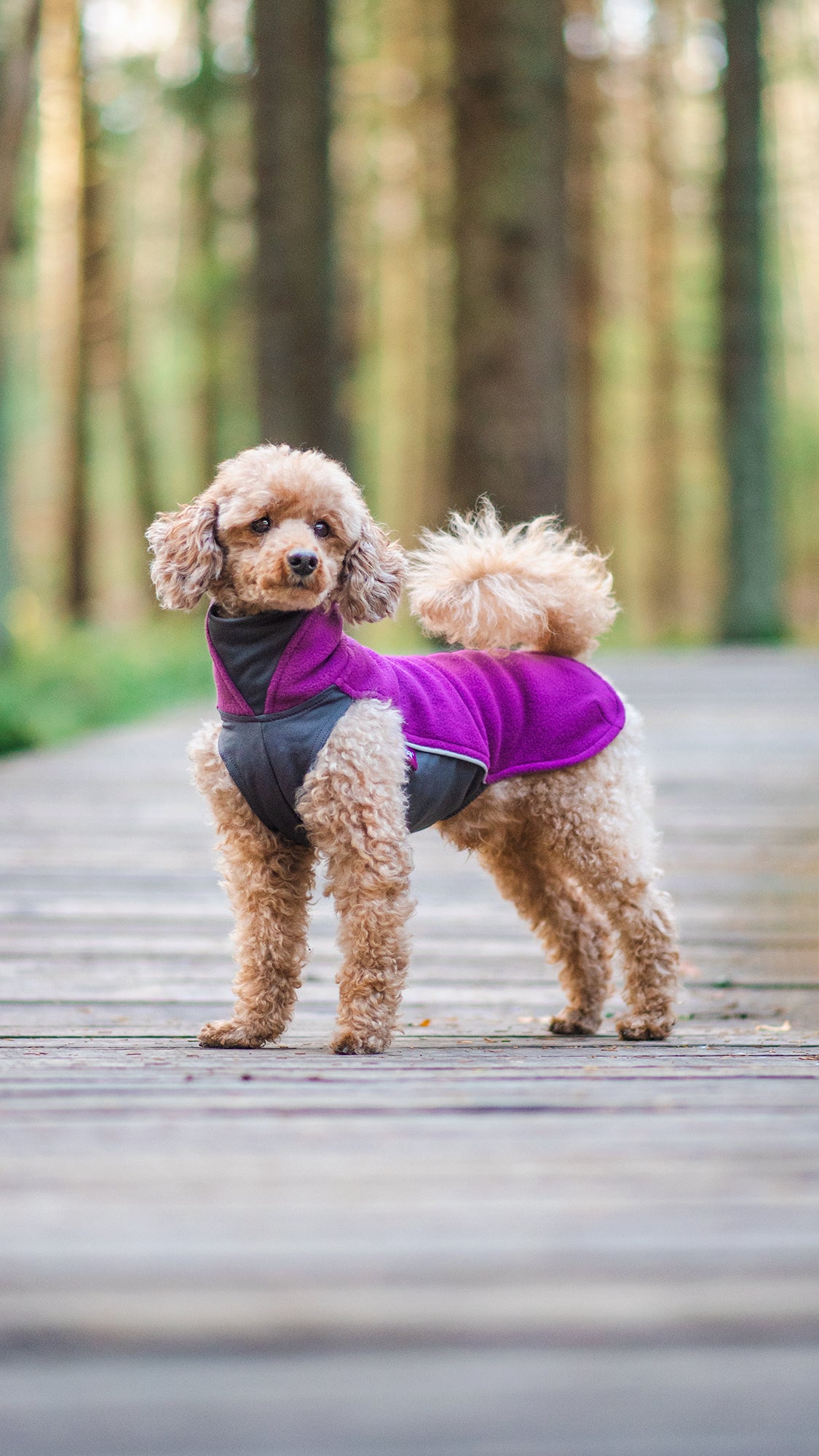 Fleece Overall Pomppa Jumppa
