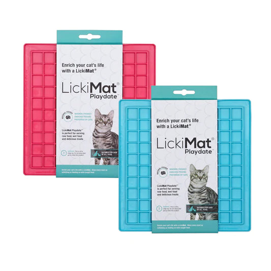 Schleckmatte LickiMat® Playdate Cat