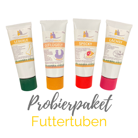 Probierpaket Futtertuben