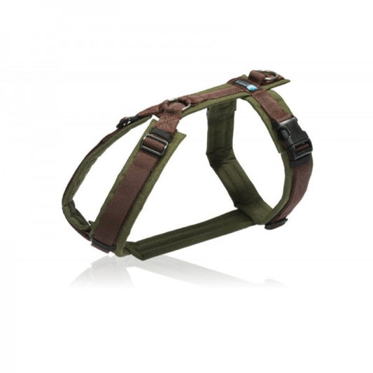 Annyx Hundegeschirr Fun in olive/braun