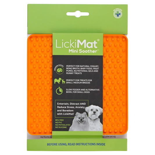 Schleckmatte LickiMat Mini