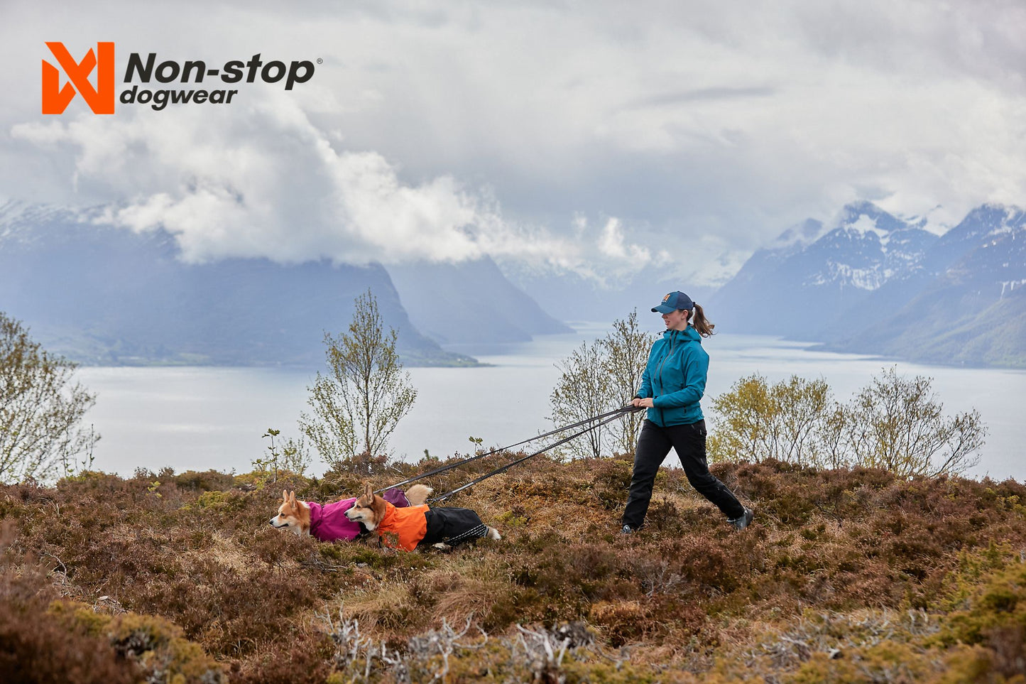 Regenjacke Non-Stop Fjord