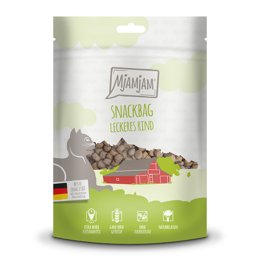 MjAMjAM - Snackbag - leckeres Rind 125g