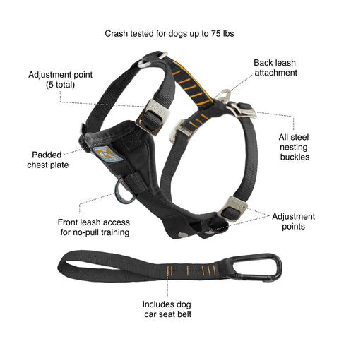 Auto-Sicherheitsgeschirr Tru-Fit Smart Harness