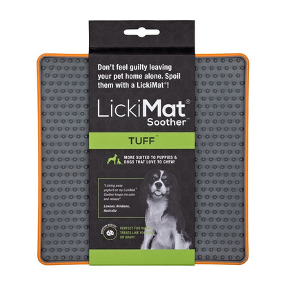 Schleckmatte LickiMat® Soother Tuff