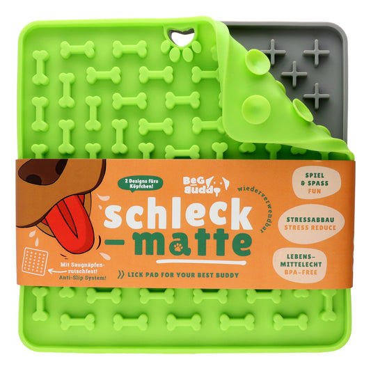 BegBuddy Schleckmatte - 2er Set