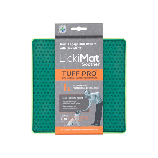 Schleckmatte LickiMat® Soother PRO Tuff