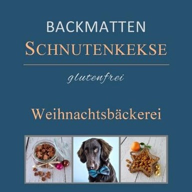 SCHNUTENKEKSE Weihnachtsbäckerei – glutenfreie Rezepte für die Backmatte