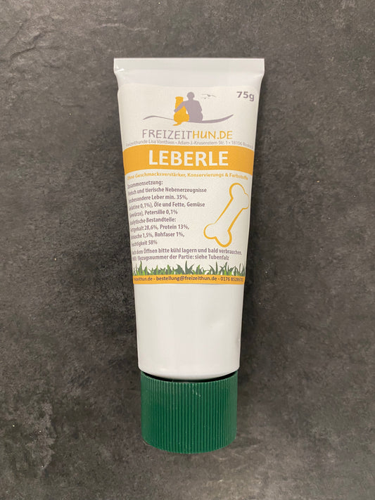 Leberwurst in der Tube LEBERLE