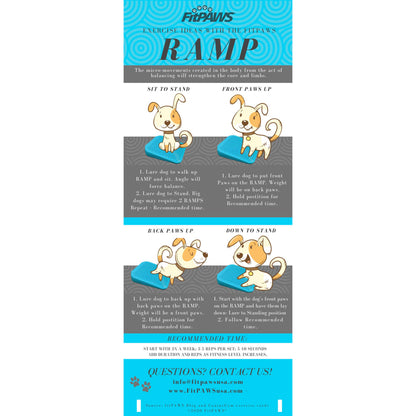 FitPAWS® Dog Balance Ramp