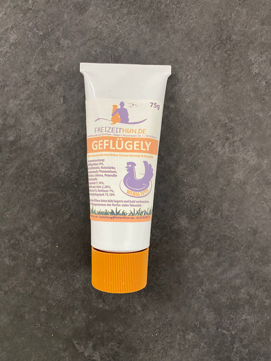 Geflügelcreme in der Tube Geflügely