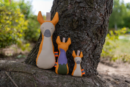 Apportel Mikas Waldfreunde Hörnchen